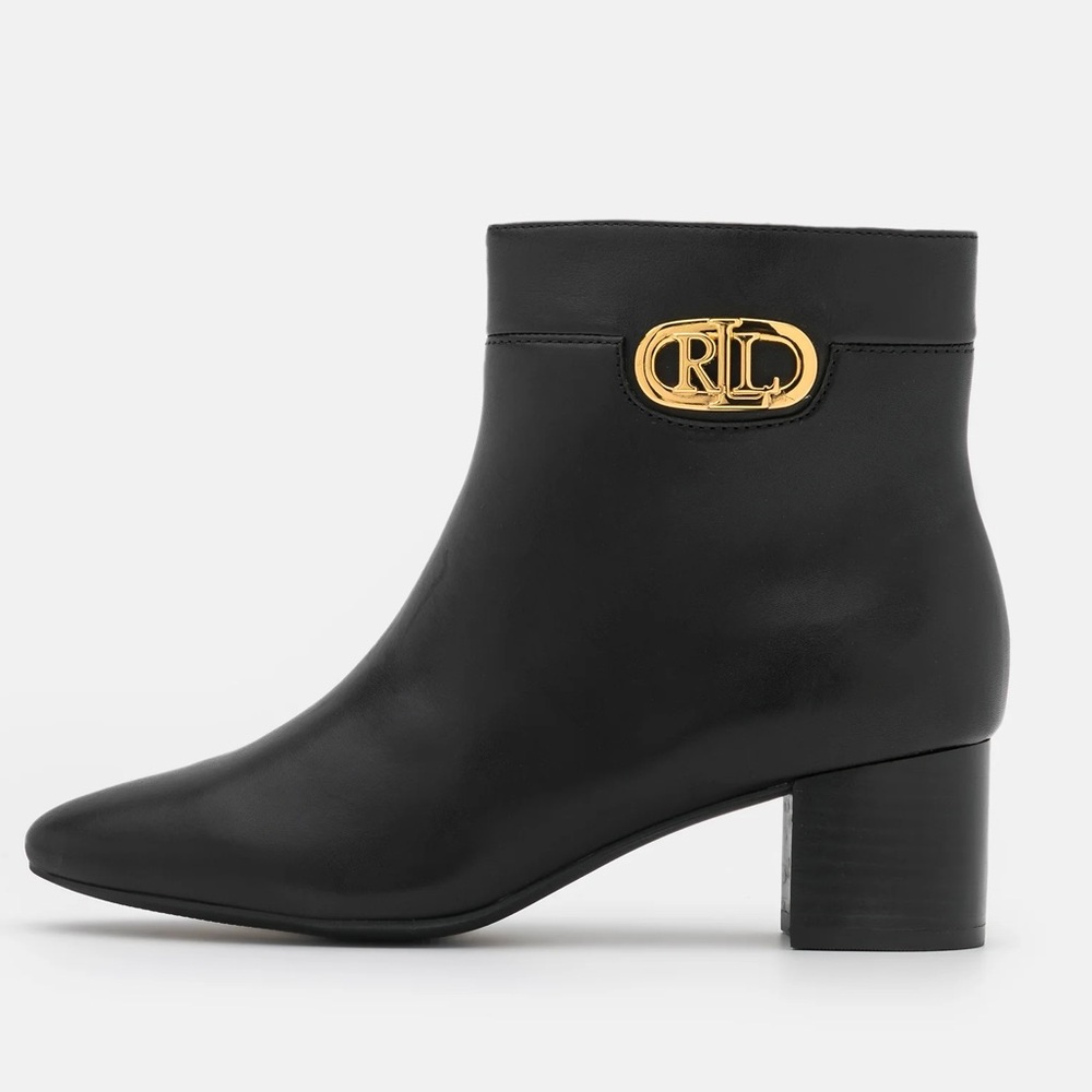 Lauren Ralph Lauren Wynne Ankle Booties | 8.5 B
